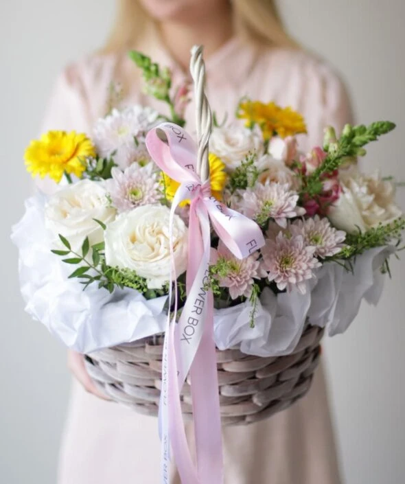 Корзина полевая нежная